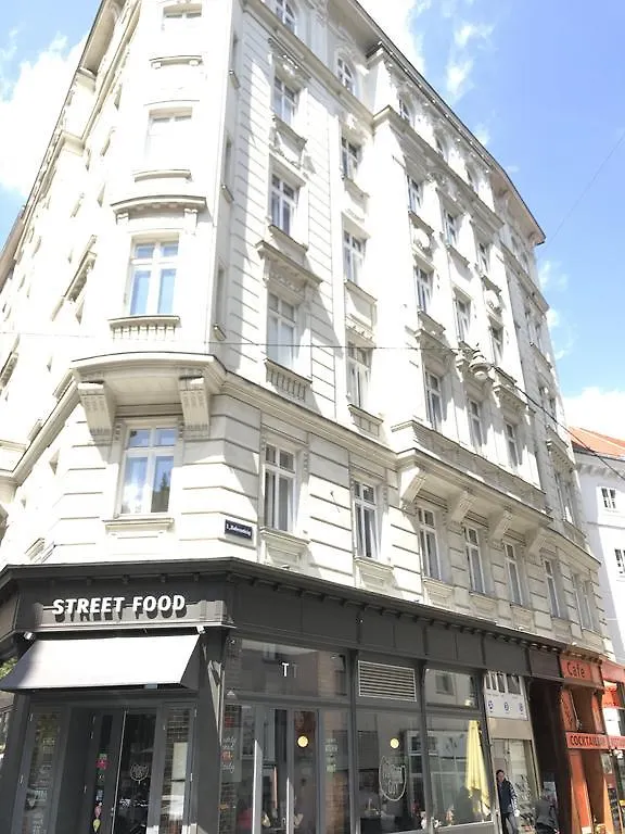 公寓 City Center Schwedenplatz 维也纳 奥地利